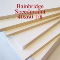 40X60 BAINBRIDGE 1/8 SPEED MOUNT (25 Sheets/Case)